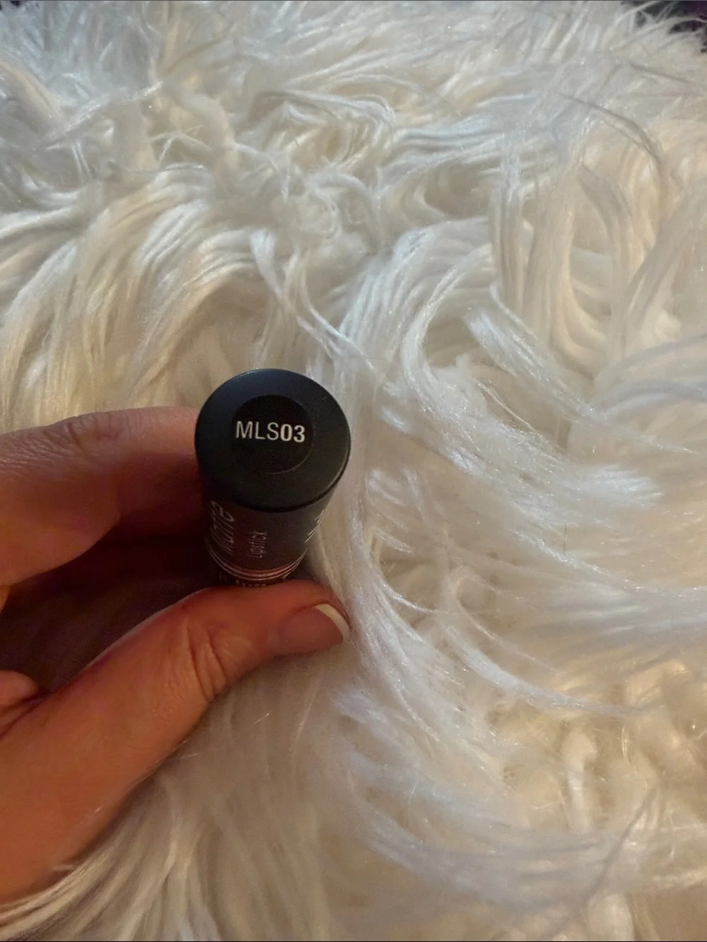 NYX Creamy Lipstick — Peach Coral